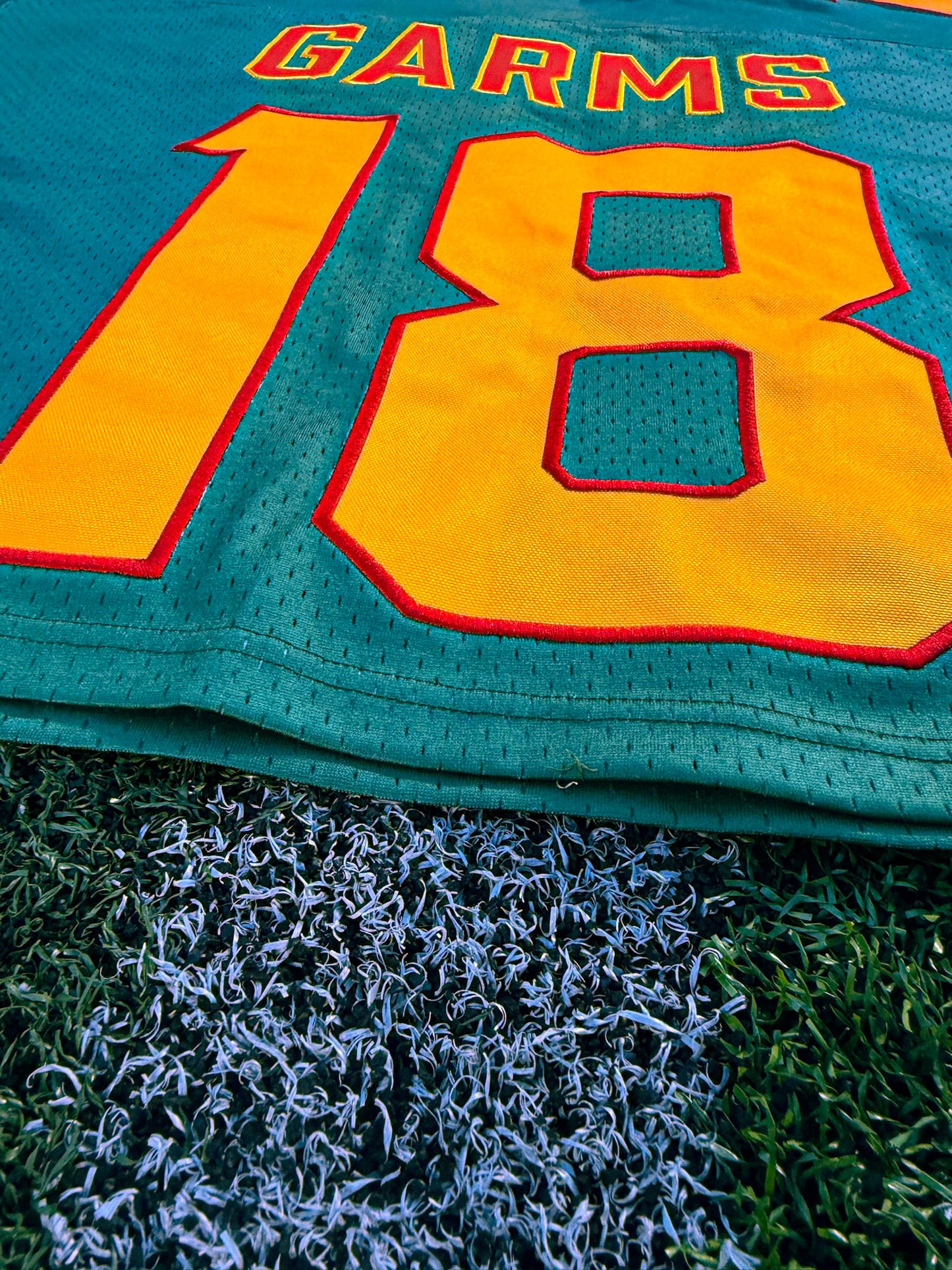 “Football Mania” Garms Football Jersey