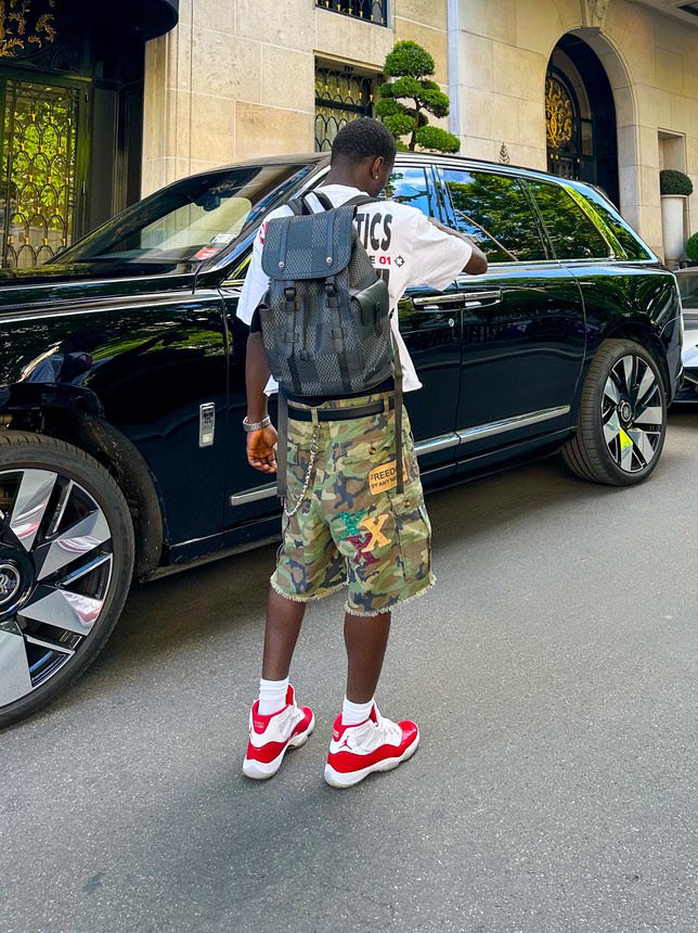 "Survival Tactics" Oversized Graphic Tee