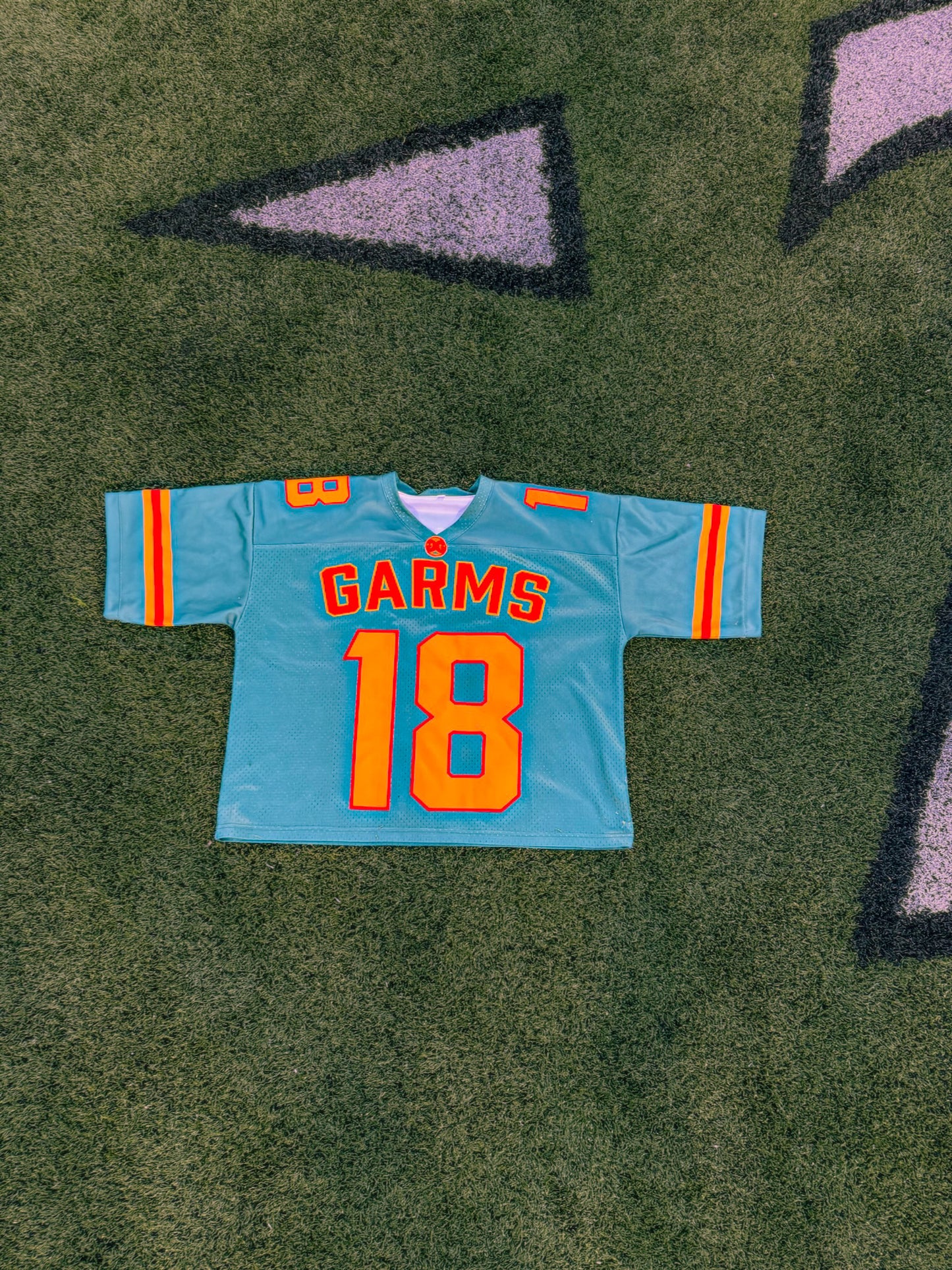“Football Mania” Garms Football Jersey