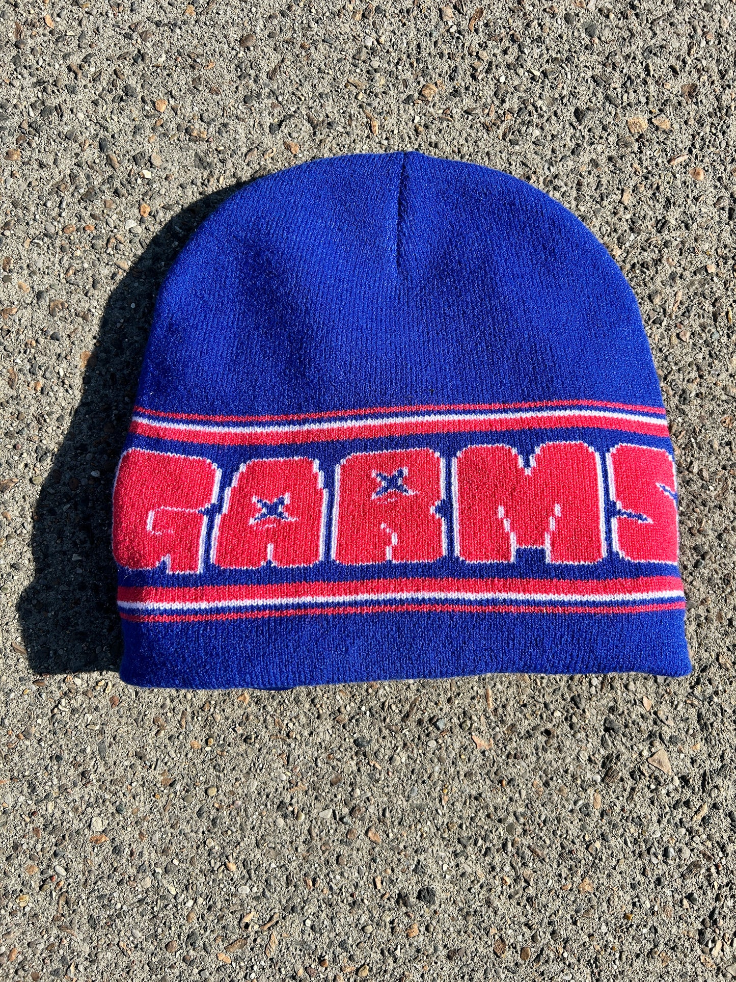 Satin Lined Graffiti Beanie