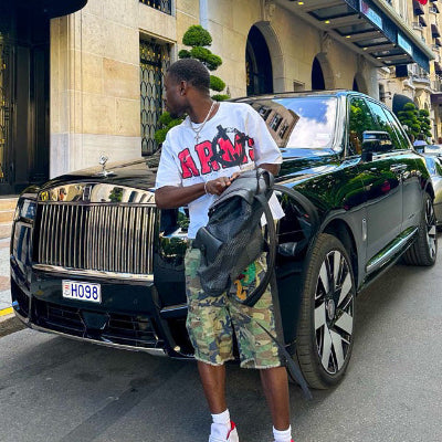 "Survival Tactics" Oversized Graphic Tee