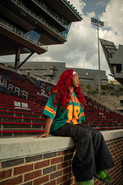 “Football Mania” Garms Football Jersey