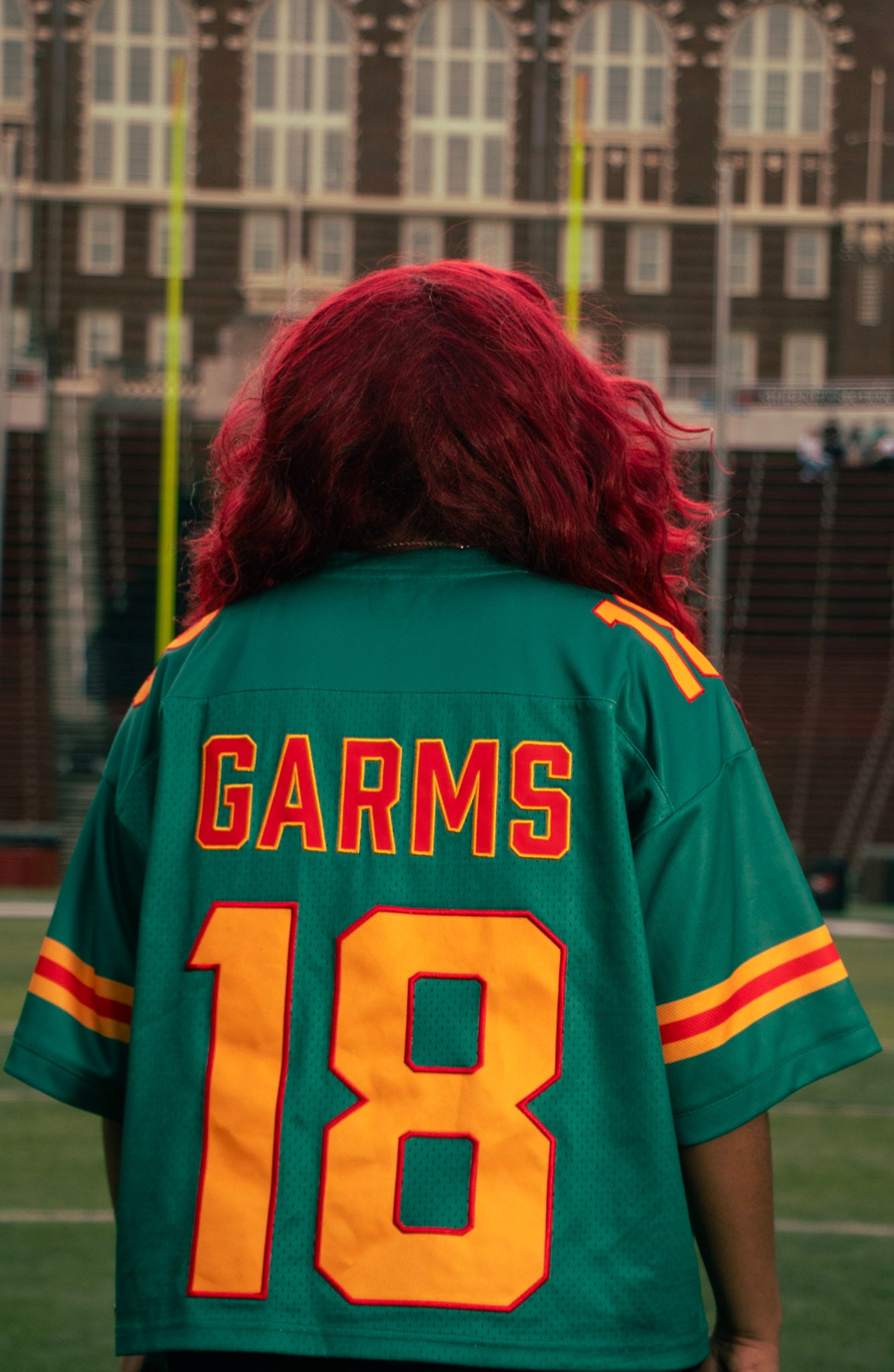 “Football Mania” Garms Football Jersey