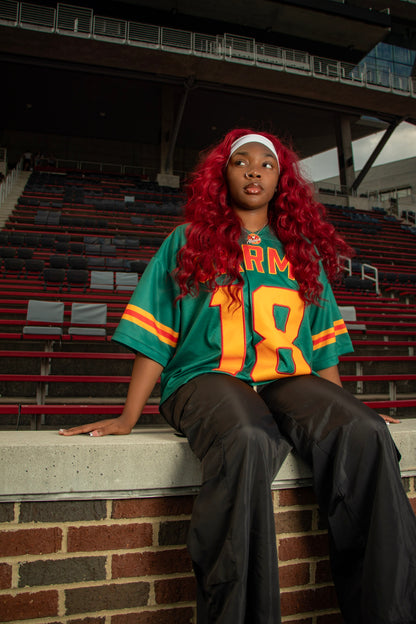 “Football Mania” Garms Football Jersey