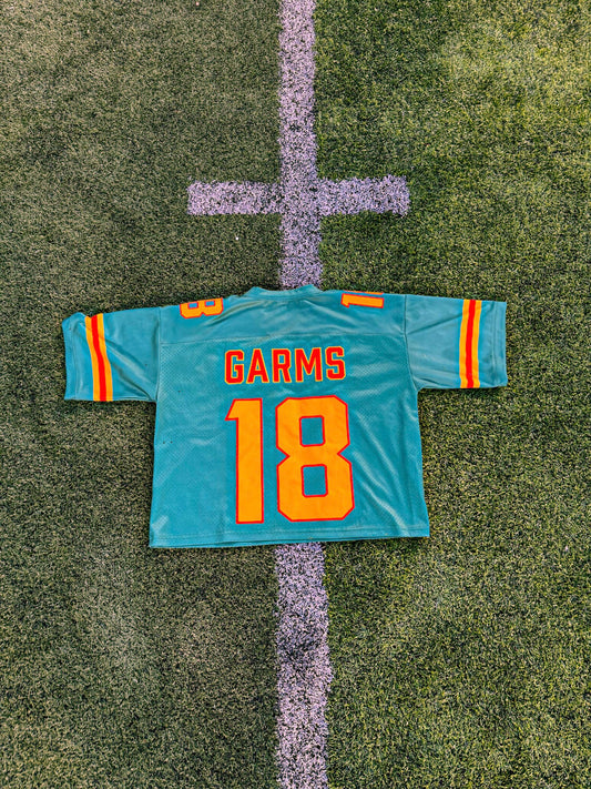 “Football Mania” Garms Football Jersey
