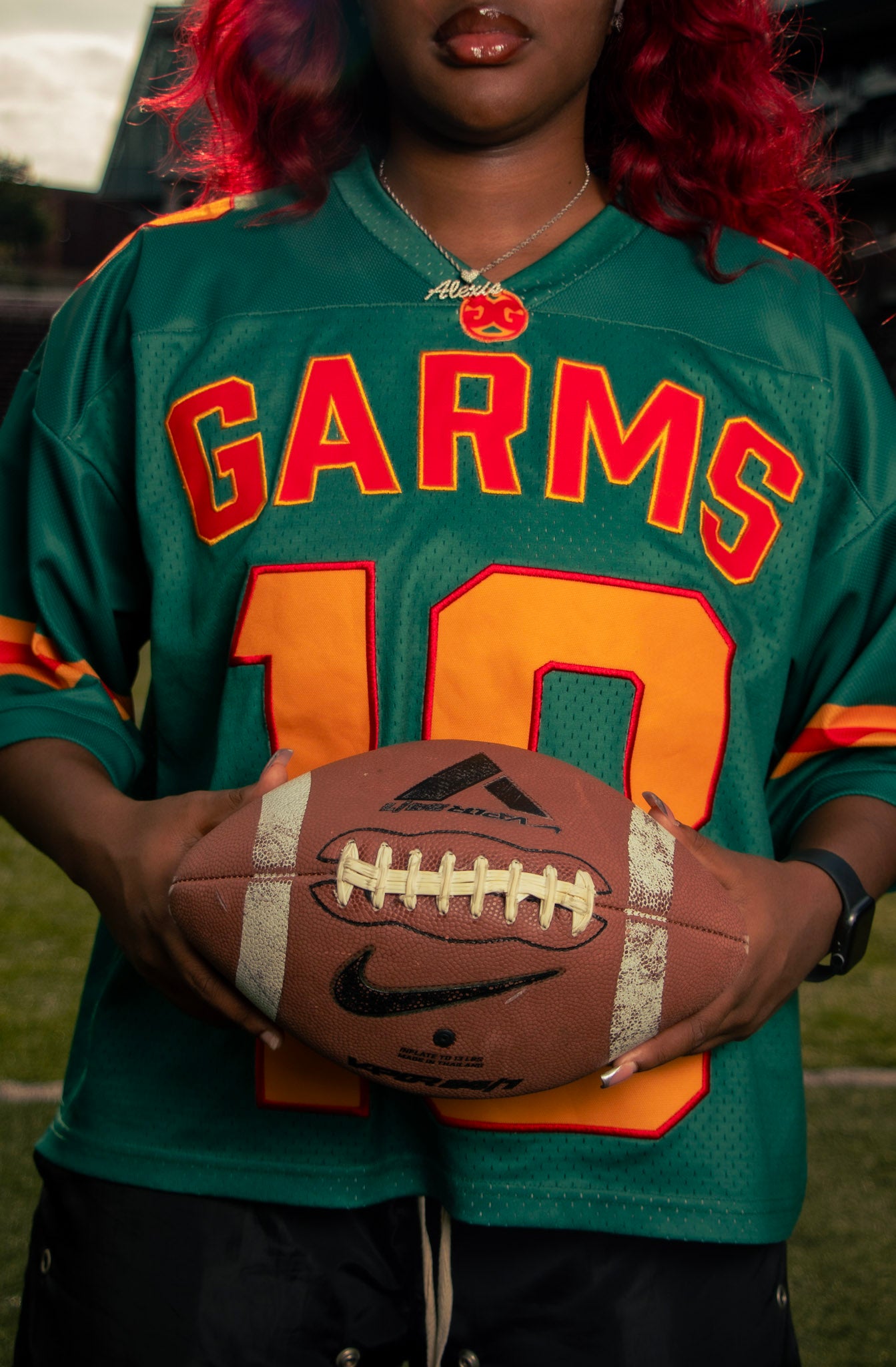 “Football Mania” Garms Football Jersey