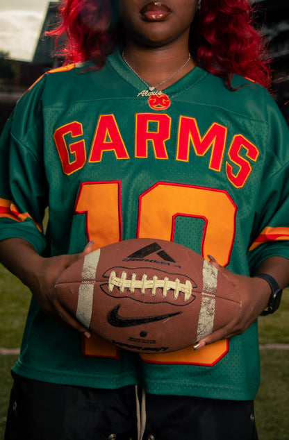 “Football Mania” Garms Football Jersey