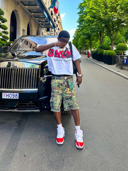 "Survival Tactics" Oversized Graphic Tee