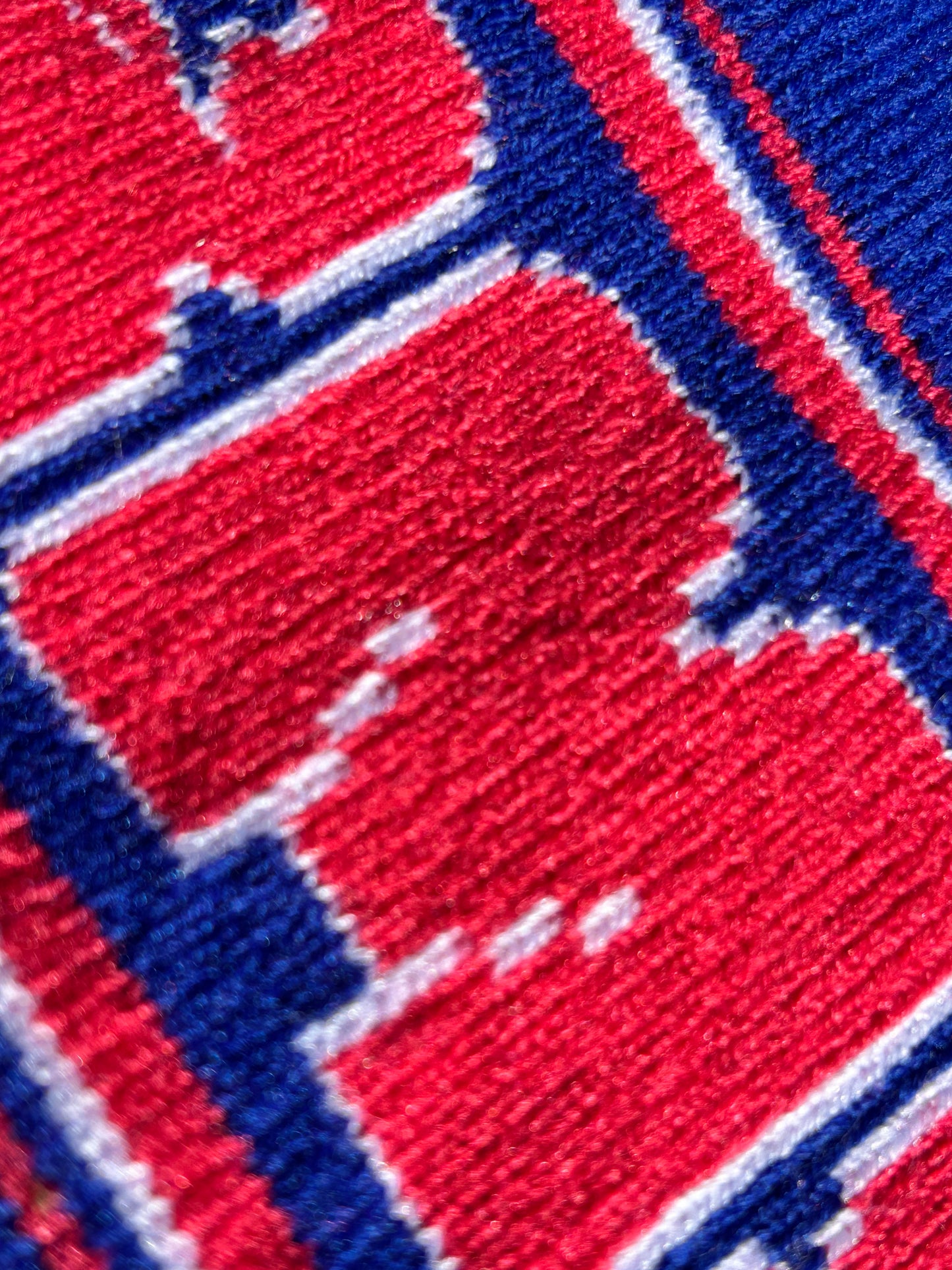 Satin Lined Graffiti Beanie