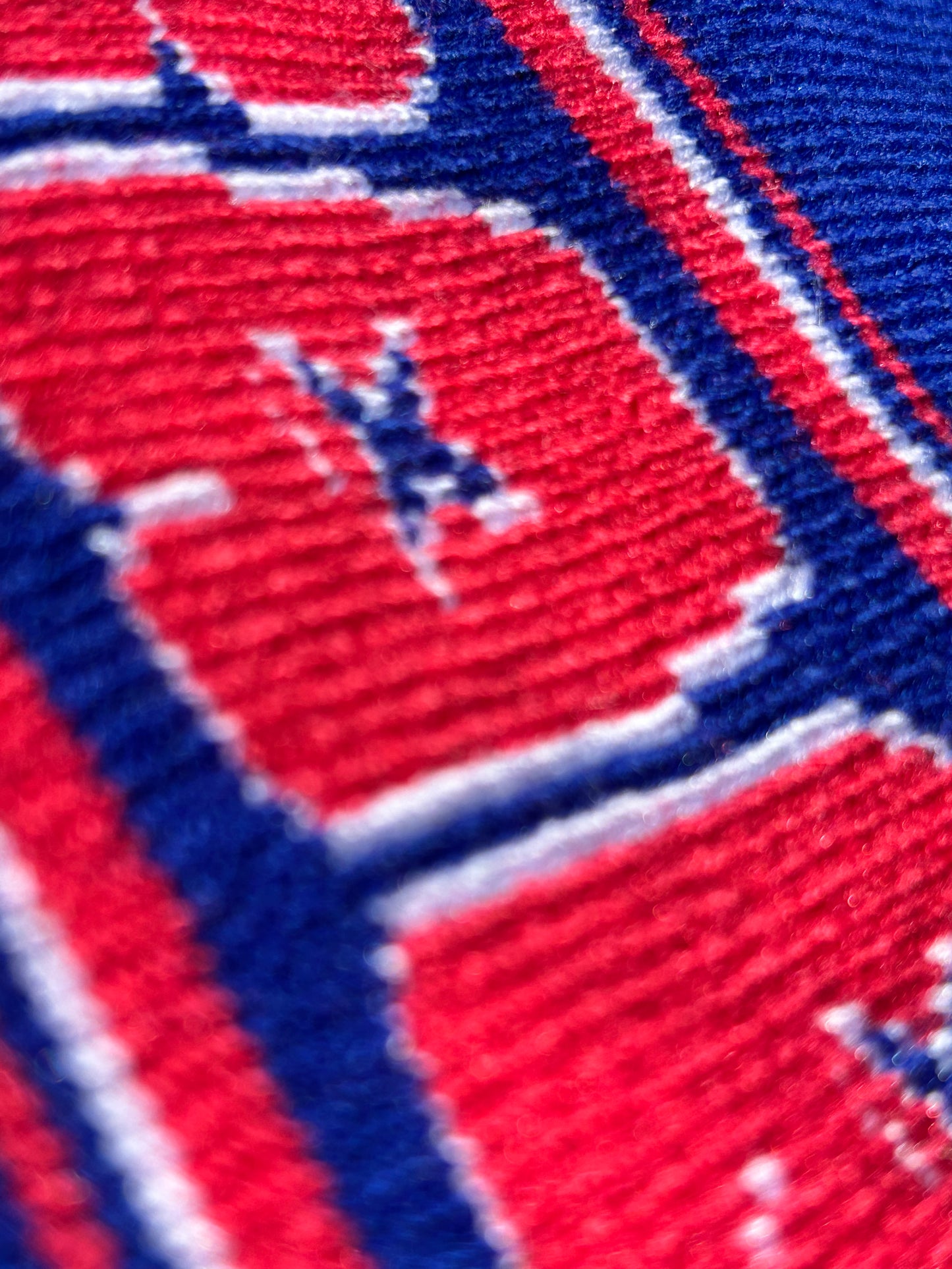 Satin Lined Graffiti Beanie