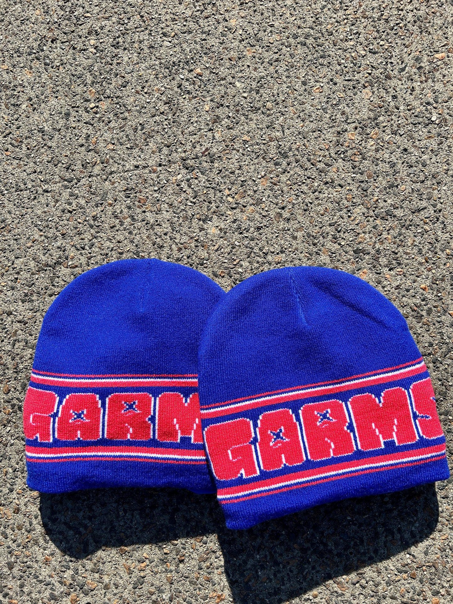 Satin Lined Graffiti Beanie