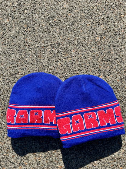 Satin Lined Graffiti Beanie