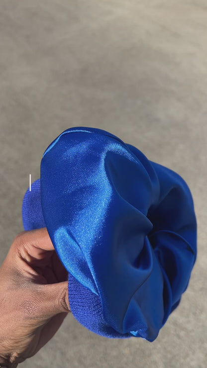 Satin Lined Graffiti Beanie