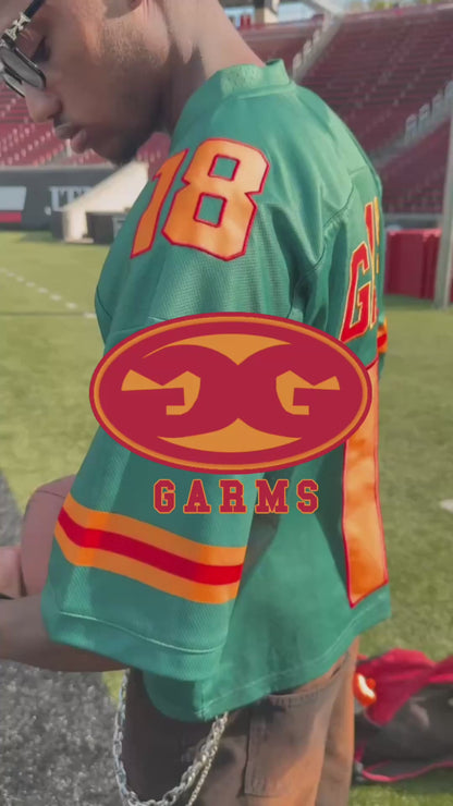 “Football Mania” Garms Football Jersey